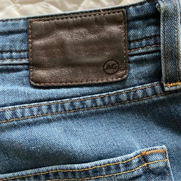 AG Adriano Goldschmied Men’s Everett Slim Straight Jeans 38x32 - EUC - Picture 4 of 9
